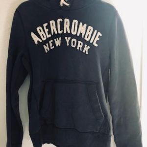 Abercrombie New York Sweater with hoodie